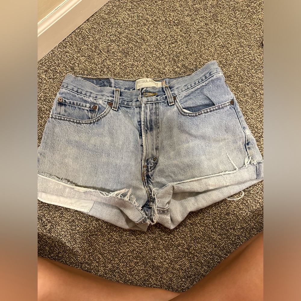 Levi Jean shorts